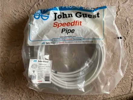Photo of free 10mm Speedfit pipe (Radcliffe on Trent NG12) #1