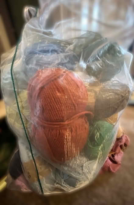 Photo of free Large bag of mixed wool. (AB25) #2