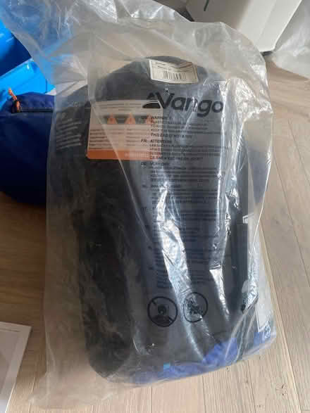 Photo of free Vango 2 person tent + sleeping bag (Hackney Wick) #4