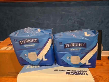 Photo of free Women's pads/underwear (North Seaford) #2