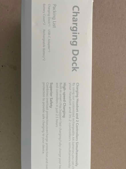 Photo of free Q-6 Charging Dock (Norteast Pelham, of rte 38) #1