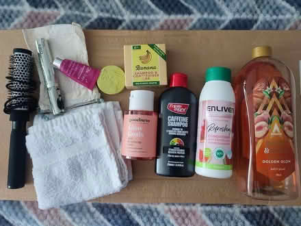 Photo of free toiletary products (Highfield HP2) #1