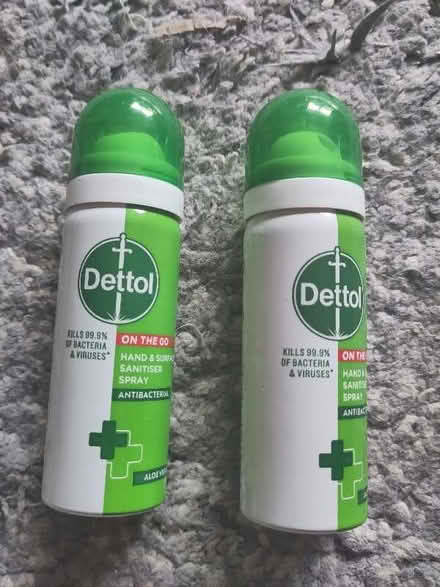 Photo of free Dettol hand sanitizer spray (Enfield EN2) #1
