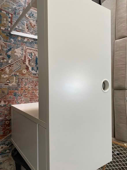 Photo of free White desk (Southwest Darien) #1