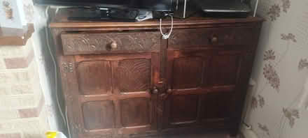 Photo of free Solid Wood Sideboard (Farnborough GU17) #1