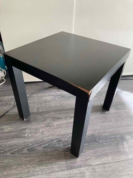 Photo of free Black coffee table (LE2) #1