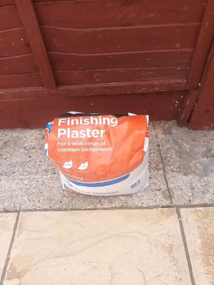 Photo of free Thistle Plaster (Woodley RG5) #1