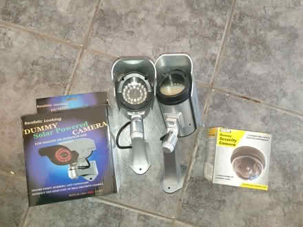 Photo of free Dummy Security Cameras (Bozeat NN29) #1