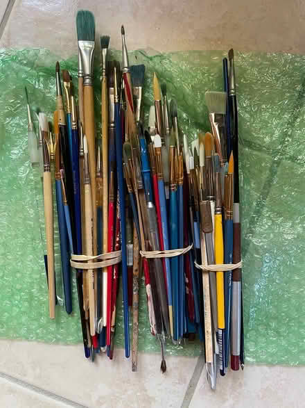 Photo of free Artist Paintbrushes (Silver Spring Four Corners) #1
