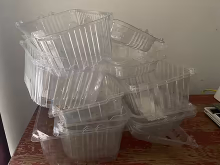 Photo of free Plastic containers (Beechwood/New Edinburgh) #1