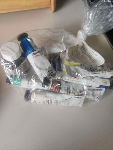 Photo of free Oil paints (Surrenden BN1) #1