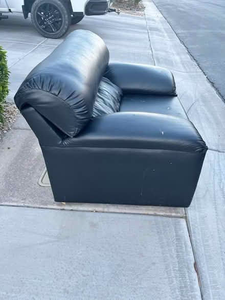 Photo of free Leather Chair (Centennial Hills) #4