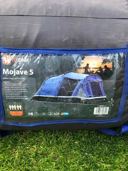 Photo of free HiGear Mojave 5 Tent (CV5) #1