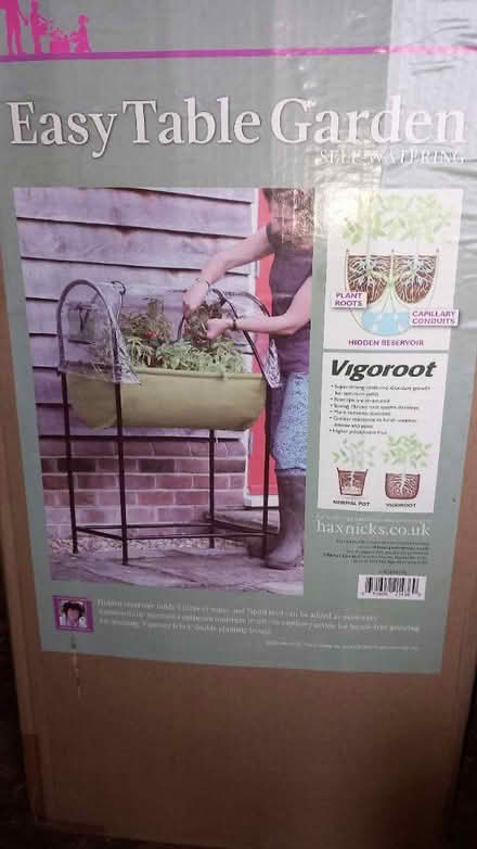 Photo of free Garden table (Laleham) #1