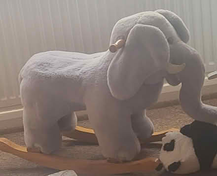 Photo of free Rocking elephant (Pinxton NG16) #1