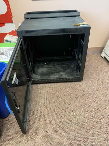 Photo of free Network equipment cabinet (West Acton) #1