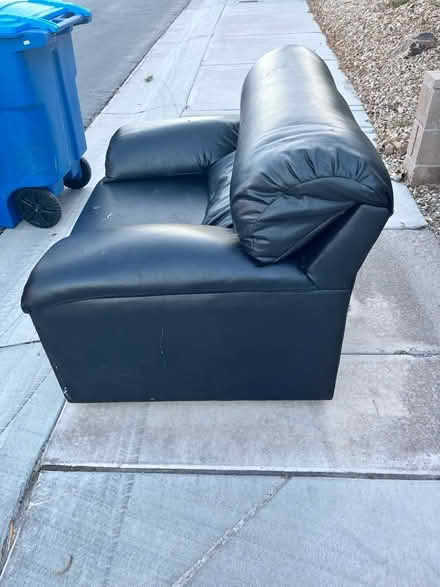Photo of free Leather Chair (Centennial Hills) #2