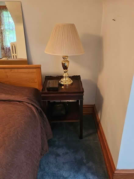 Photo of free Two bedstands with/without lamps (Jenkintown) #1