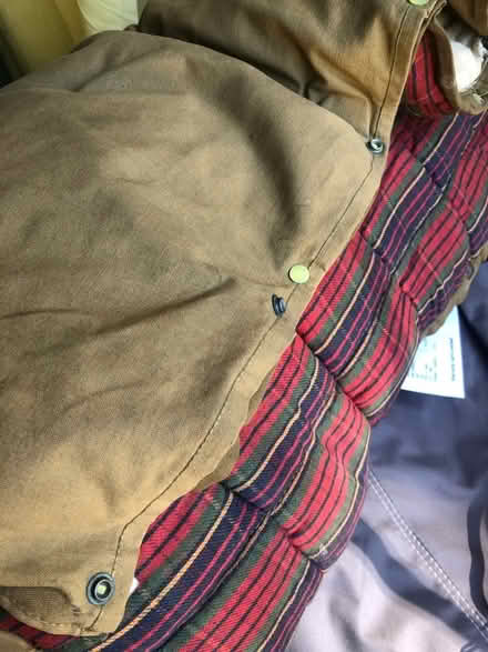 Photo of free 60’a khaki sleeping bag (Temescal) #1
