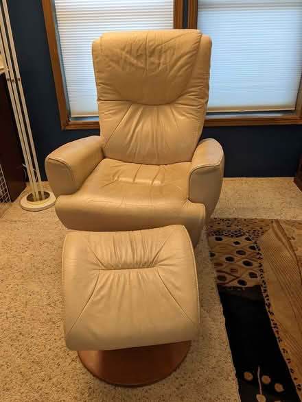 Photo of free Pair of Leather Chairs NEED REPAIR (Boulder) #2