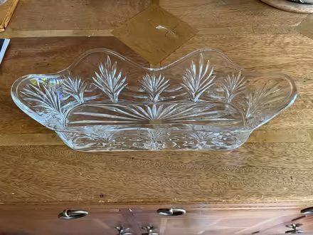 Photo of free Glass/crystal dish (Barnet, EN5) #2