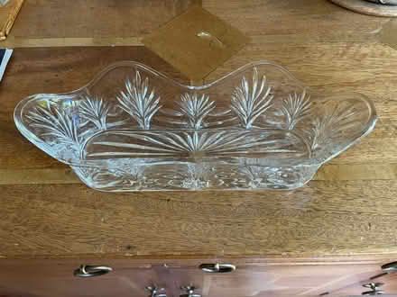Photo of free Glass/crystal dish (Barnet, EN5) #2