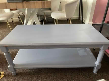 Photo of free Blue Coffee Table (Ilford IG1) #1