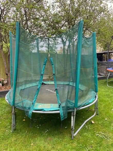 Photo of free Trampoline 8ft (Horndon SS17) #1