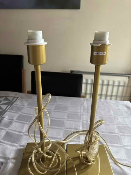 Photo of free Table lamps (Ravenscourt Park W6) #2
