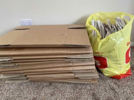 Photo of free Packing material (Kingsway) #1