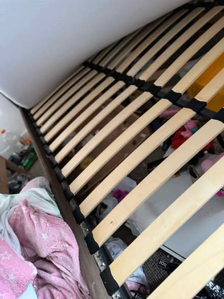 Photo of free Super kind bed with mattress (BL9) #3