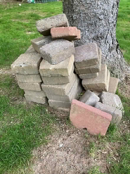 Photo of free Paving stones (Oakland) #1