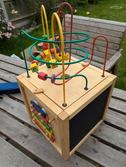 Photo of free Kid's activity block (DA7 4) #2