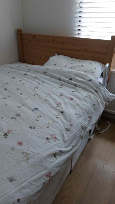 Photo of free Double bed and mattress (Wollaton NG8) #2