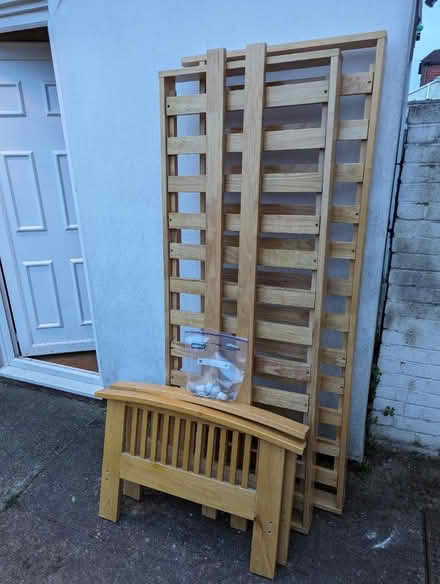 Photo of free Futon frame (DA7 4) #1