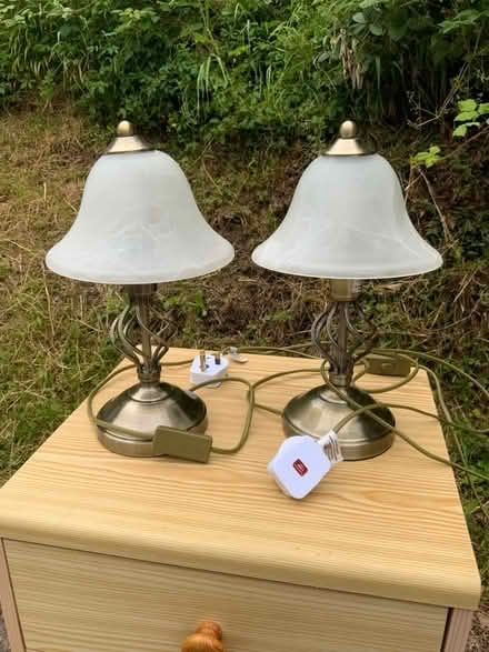 Photo of free Bedside lamps (Joy’s Green, GL17) #1