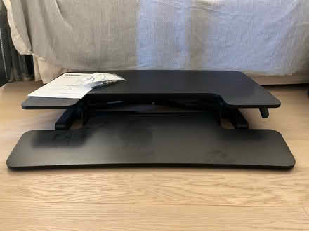 Photo of free Sit/stand desk converter (Etobicoke - Humber Bay) #1