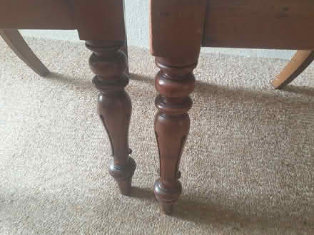 Photo of free 2 lovely old dinning room chairs (Windsor SL4) #3