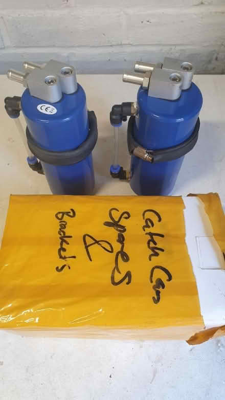 Photo of free 2x Engine Oil Catch Cans (Frimley Green (GU16)) #1