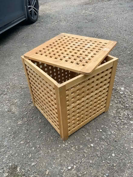 Photo of free Wooden lattice storage boxes (Joy’s Green, GL17) #2