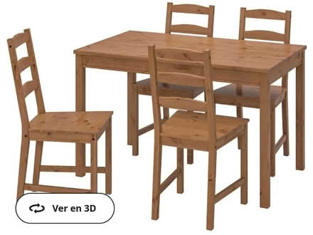 Photo of free Ikea Jokkmokk TABLE ONLY (Stepney Green, E1) #1