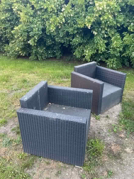 Photo of free Rattan garden furniture (Great Bromley CO7) #1