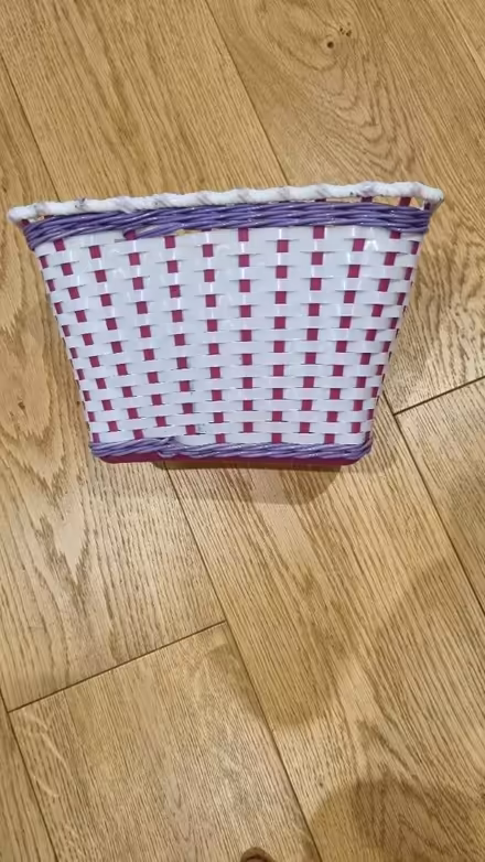 Photo of free Basket for kids bike (Letchworth Garden City) #3