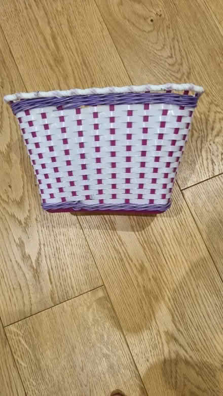 Photo of free Basket for kids bike (Letchworth Garden City) #3