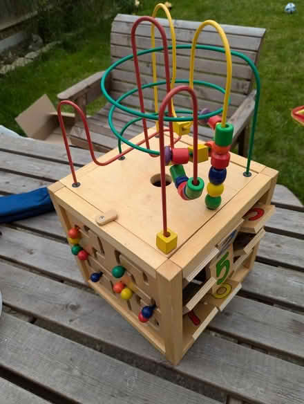 Photo of free Kid's activity block (DA7 4) #1