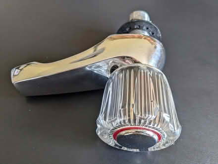 Photo of free Single Basin Tap with Crystal Head (Riverhead TN13) #2