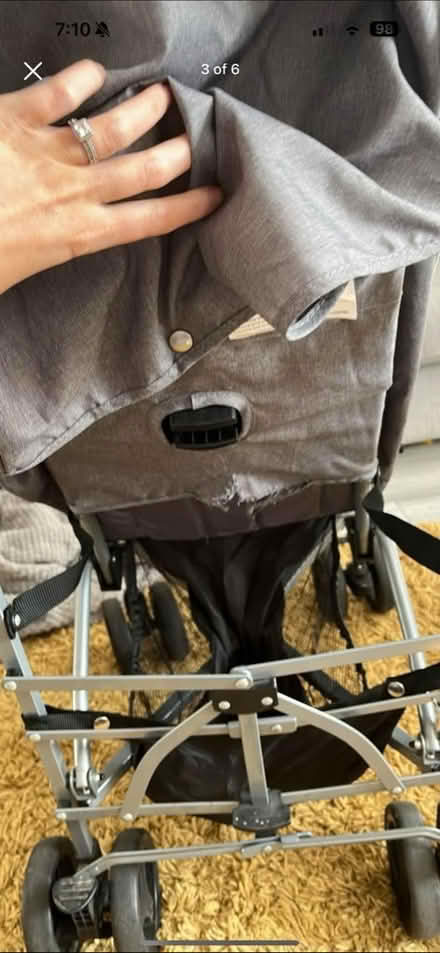Photo of free Stroller (Awsworth NG16) #3