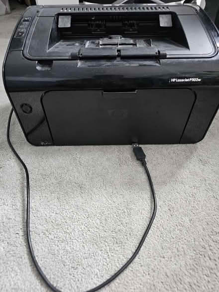 Photo of free HP Laser Jet Printer P1102 W (Kingston KT2) #2