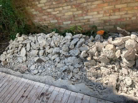 Photo of free Cement hard core (BR1 sundridge park) #1