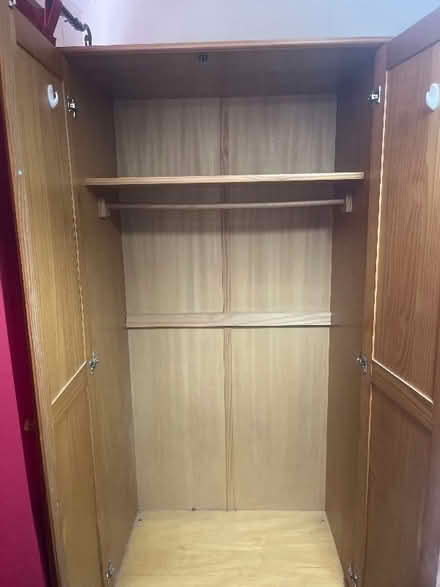 Photo of free Pine Wardrobe (CT2) #2